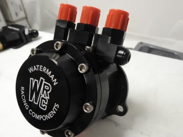22809  Waterman Sprint Fuel Pump - Reverse Rotation - 4.50 GPM @ 4000, .450 gear with Slip Collar